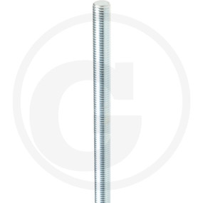 Din 975 M12 L V Meter Gew.stange Granit 487975 M12 46V L